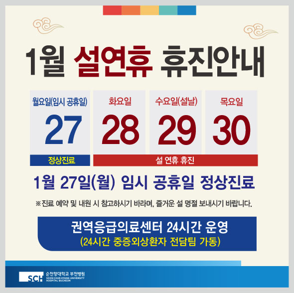 2025년 설연휴