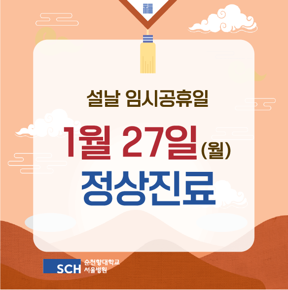 2025 설날 임시공휴일 배너